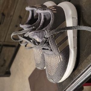 Toddler 7K- Gray Adidas Swift Run